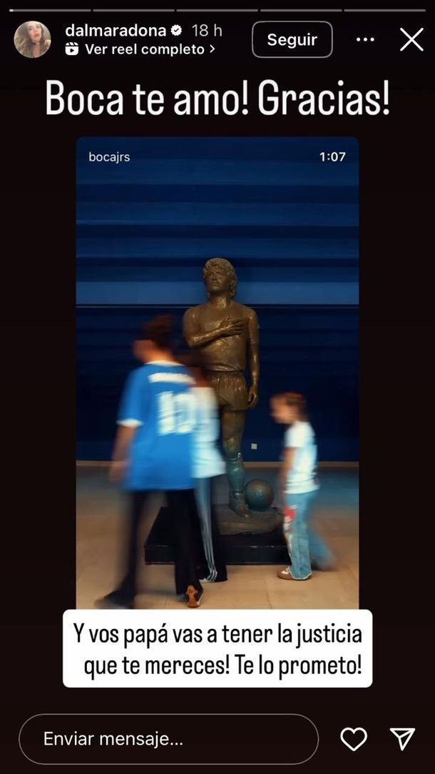 Sin Diego Maradona hace cinco años: así lo recordaron sus hijos en redes sociales Sin Diego Maradona hace cinco años: así lo recordaron sus hijos en redes sociales