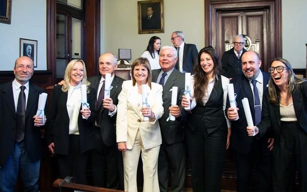Patricia Bullrich fue proclamada como senadora nacional por la Ciudad Patricia Bullrich fue proclamada como senadora nacional por la Ciudad