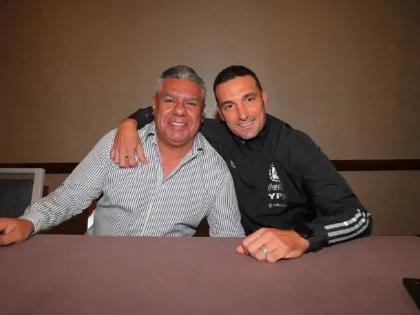 Chiqui Tapia confirmó su plan para que Scaloni siga en la Selección Argentina hasta el 2030