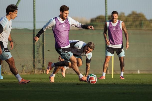 La inesperada visita que recibió la Selección Argentina en Alicante