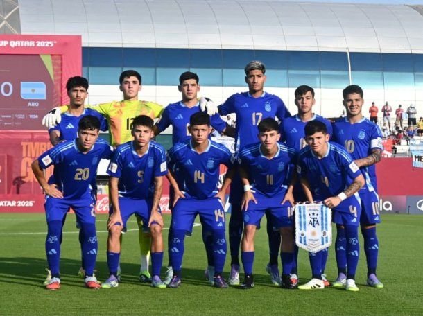 Selección Argentina vs. México, por el Mundial de Qatar 2025 Sub-17: resultado en vivo
