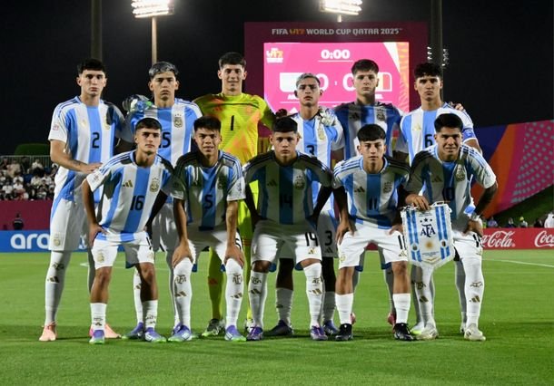 Selección Argentina vs Túnez, por el Mundial Sub-17 de Qatar 2025: horario, formaciones y TV Selección Argentina vs Túnez, por el Mundial Sub-17 de Qatar 2025: horario, formaciones y TV