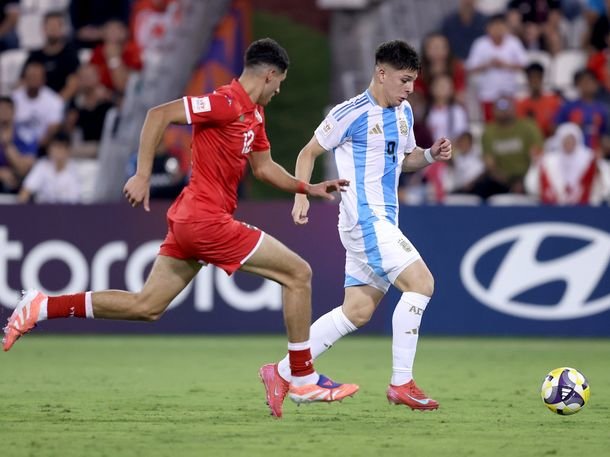 La Selección Argentina venció a Túnez y aseguró su lugar en la próxima fase del Mundial Sub-17