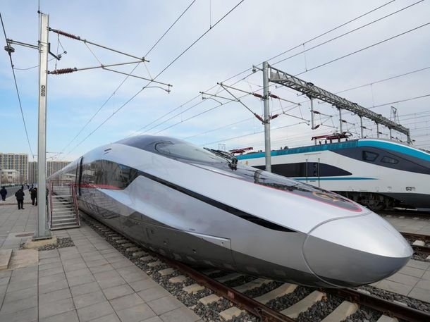 Probaron el tren bala más rápido del mundo: qué velocidad alcanza