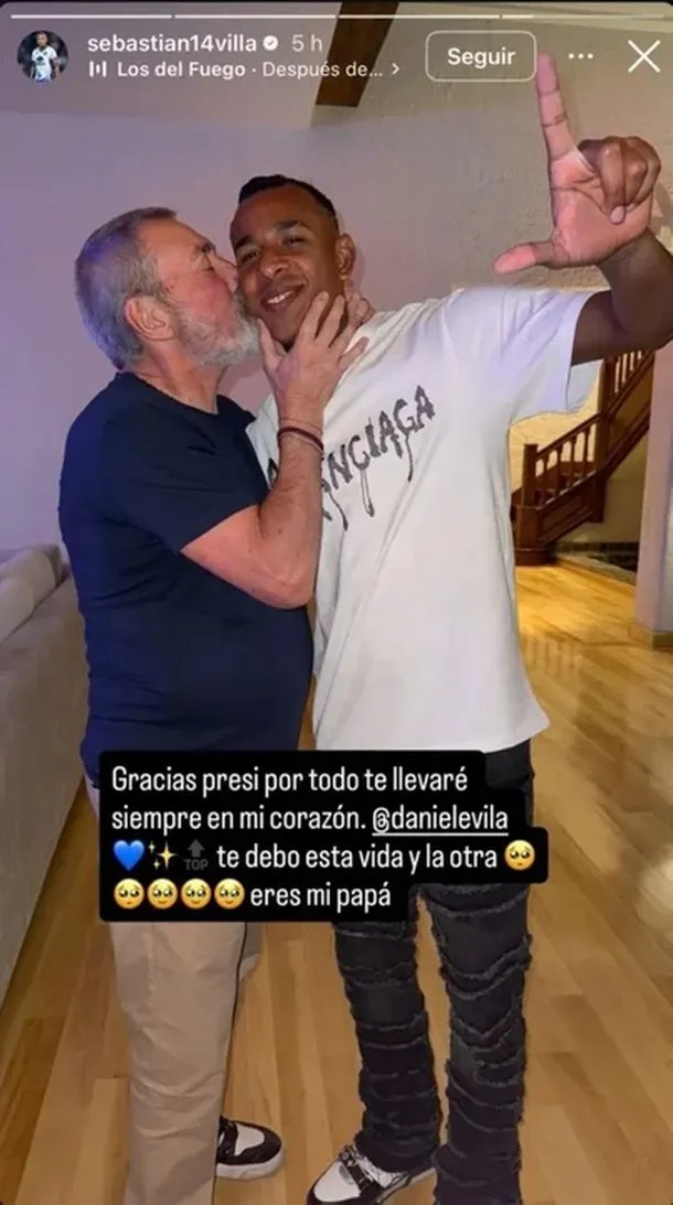 El llamativo mensaje de Sebastián Villa que despertó dudas: ¿se va de Independiente Rivadavia? El llamativo mensaje de Sebastián Villa que despertó dudas: ¿se va de Independiente Rivadavia?