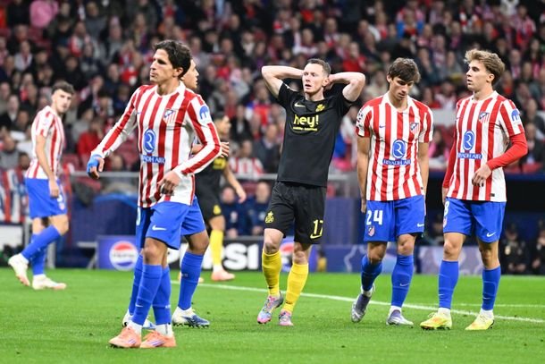 Barcelona vs. Atlético Madrid, por LaLiga de España: resultado en vivo Barcelona vs. Atlético Madrid, por LaLiga de España: resultado en vivo