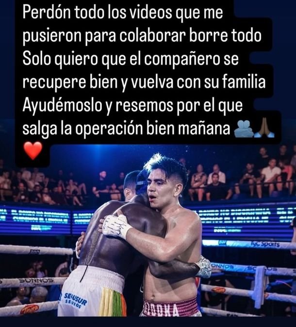 Del nocaut a la solidaridad: el gesto que enaltece a Touba Niang en el boxeo argentino Del nocaut a la solidaridad: el gesto que enaltece a Touba Niang en el boxeo argentino