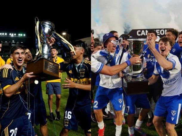 Fútbol libre por celular: cómo ver Boca vs. Vélez por el Trofeo de Campeones 2025 de Reserva Fútbol libre por celular: cómo ver Boca vs. Vélez por el Trofeo de Campeones 2025 de Reserva