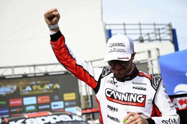 Agustín Canapino se consagró campeón del TC 2025 y alcanzó su quinta corona