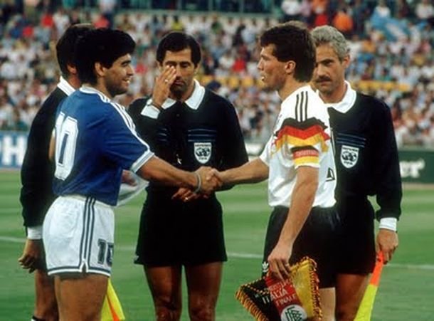 El recuerdo que vuelve: Codesal reabrió viejas heridas sobre la final de Italia 1990 El recuerdo que vuelve: Codesal reabrió viejas heridas sobre la final de Italia 1990