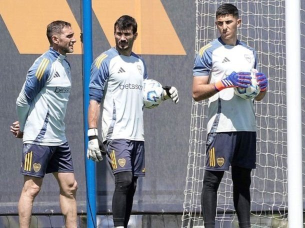 La continuidad de Claudio Úbeda en Boca: el equipo que lo acompañará durante 2026 La continuidad de Claudio Úbeda en Boca: el equipo que lo acompañará durante 2026