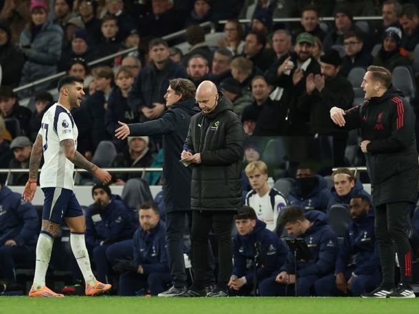 La FA endureció su postura contra el Cuti Romero: el informe por su expulsión ante Liverpool La FA endureció su postura contra el Cuti Romero: el informe por su expulsión ante Liverpool