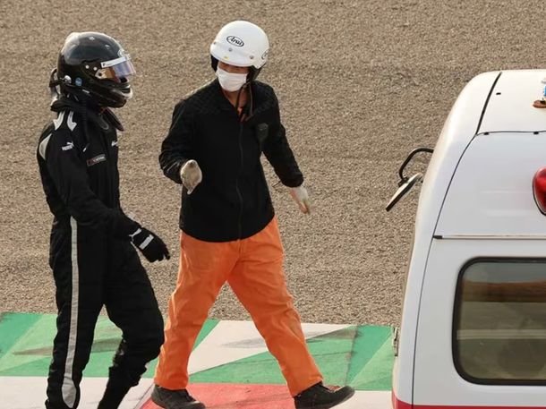Alarmante: Jack Doohan volvió a sufrir otro accidente en Suzuka y ya es el tercero en tres días