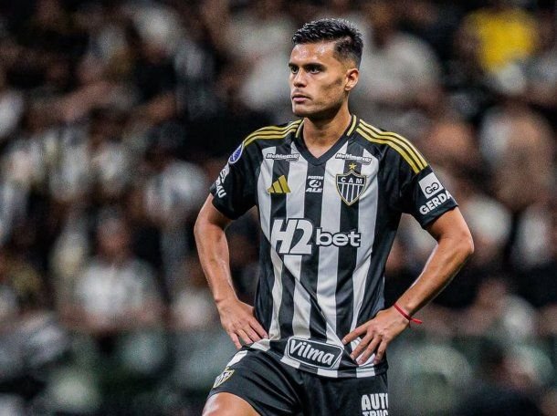 Fausto Vera deja Atlético Mineiro y se convierte en el primer refuerzo de River Fausto Vera deja Atlético Mineiro y se convierte en el primer refuerzo de River