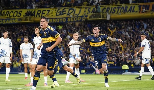 Atento Boca: Miguel Merentiel está en la mira de dos clubes grandes de México