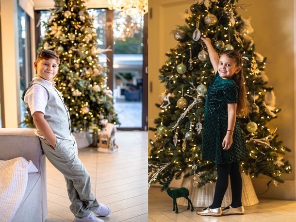 Dibu Martínez celebró la Navidad en Inglaterra con un look familiar que llamó la atención Dibu Martínez celebró la Navidad en Inglaterra con un look familiar que llamó la atención