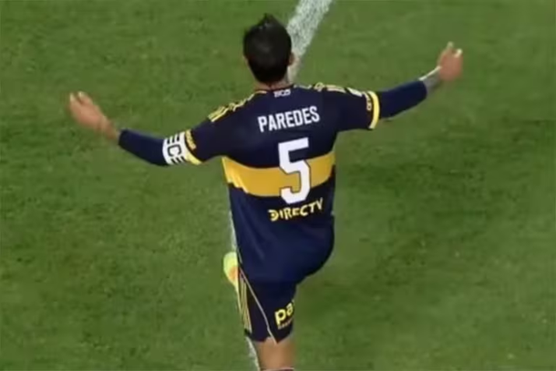 Un gesto para recomponer: las disculpas de Leandro Paredes por su reacción ante Úbeda Un gesto para recomponer: las disculpas de Leandro Paredes por su reacción ante Úbeda