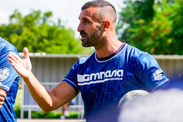 Fernando Zaniratto, el DT que puede ser campeón con la Primera y la Reserva de Gimnasia