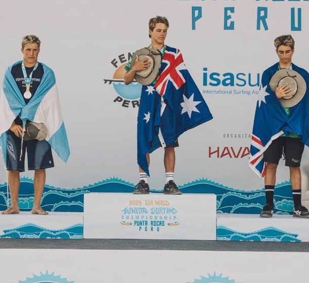 Thiago Passeri, subcampeón mundial de surf: sueña con ser el primer argentino en la NBA de su deporte Thiago Passeri, subcampeón mundial de surf: sueña con ser el primer argentino en la NBA de su deporte
