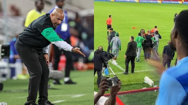 Nigeria vuelve a la carga y reclama ante la FIFA un lugar rumbo al Mundial 2026 Nigeria vuelve a la carga y reclama ante la FIFA un lugar rumbo al Mundial 2026