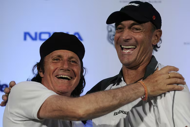 Batata Clerc se quebró al hablar de Guillermo Vilas: «Le diría que lo extraño y que me disculpe»