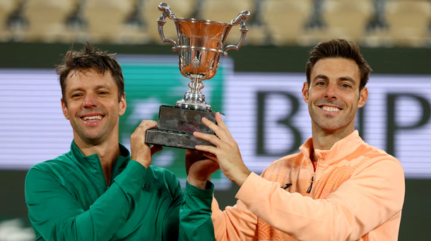 Horacio Zeballos fue elegido campeón mundial de dobles 2025 por la ITF Horacio Zeballos fue elegido campeón mundial de dobles 2025 por la ITF