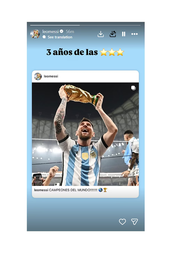 Los campeones del mundo con la Selección Argentina recordaron el título de Qatar: «Todo valió la pena» Los campeones del mundo con la Selección Argentina recordaron el título de Qatar: «Todo valió la pena»