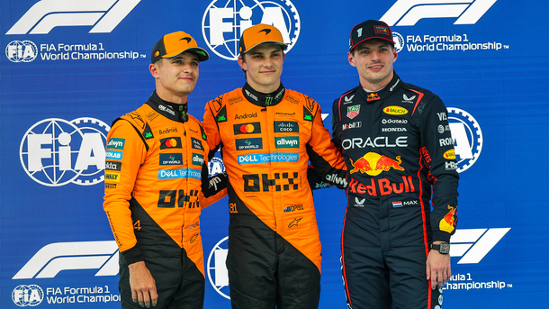 Qué necesitan Norris, Verstappen y Piastri para coronarse en el Gran Premio de Abu Dhabi de la Fórmula 1