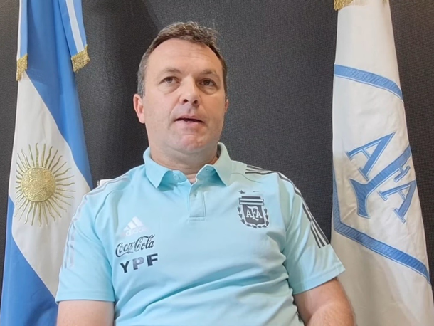 Bernardo Romeo deja de ser el Coordinador de Selecciones Juveniles de AFA: el motivo