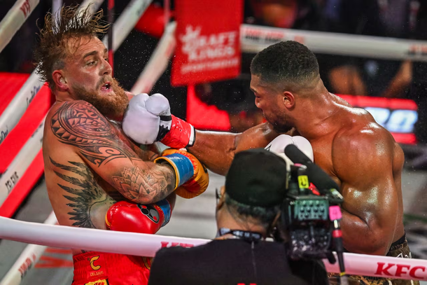 El duro cuadro de Jake Paul tras la fractura de mandíbula en el KO de Anthony Joshua