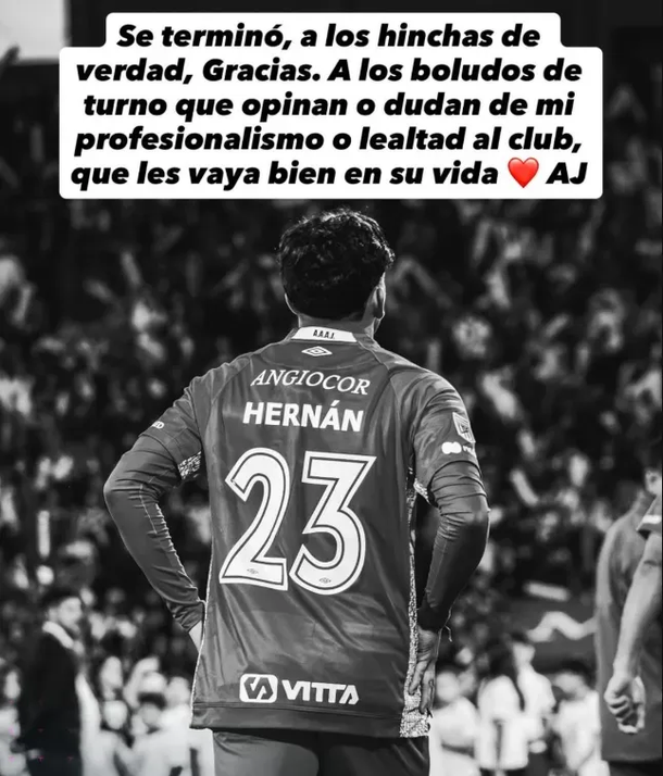 Con los tapones de punta: Hernán López Muñoz le habló a los «boludos de turno» tras la derrota ante Boca Con los tapones de punta: Hernán López Muñoz le habló a los «boludos de turno» tras la derrota ante Boca