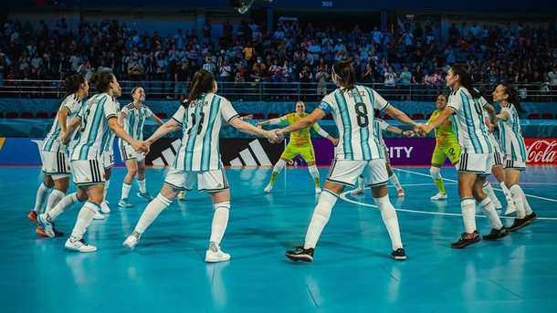 Argentina cerró una campaña histórica tras quedar cuarta en el primer Mundial de futsal femenino