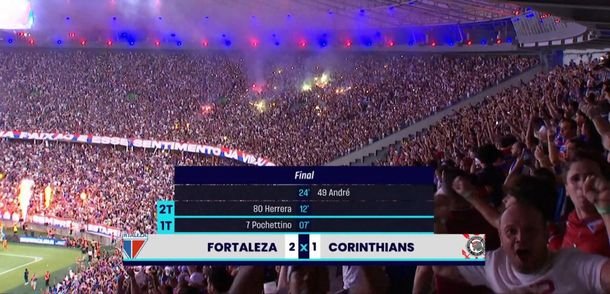 De la mano de Martín Palermo, Fortaleza logró un emocionante triunfo y sueña con la permanencia De la mano de Martín Palermo, Fortaleza logró un emocionante triunfo y sueña con la permanencia