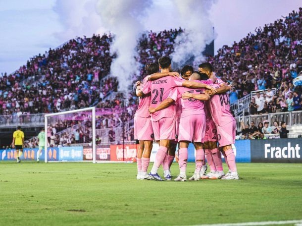 Inter Miami cerró a su primer refuerzo de cara al 2026: Facundo Mura será compañero de Messi Inter Miami cerró a su primer refuerzo de cara al 2026: Facundo Mura será compañero de Messi