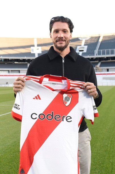 Jeremías Conan Ledesma es el nuevo arquero de River.