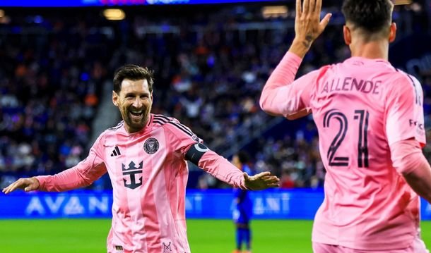 Lionel Messi fue elegido el «jugador más valioso» de la MLS 2025 tras una temporada récord: sus números