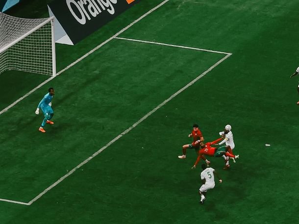 La impactante chilena de El Kaabi que iluminó el debut de Marruecos en la Copa África