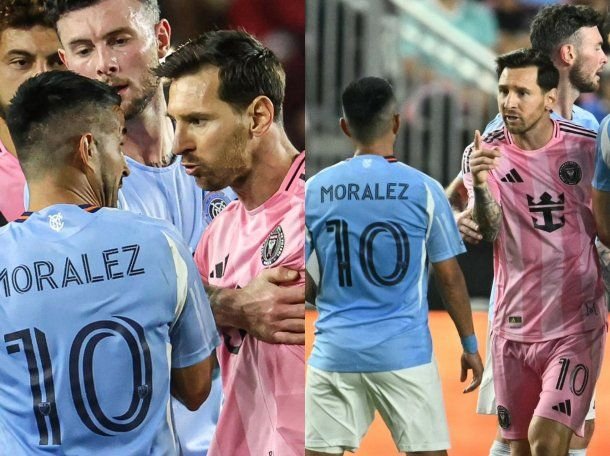 Qué dijo Lionel Messi tras el cruce con Maximiliano Moralez y las críticas por su carácter en cancha Qué dijo Lionel Messi tras el cruce con Maximiliano Moralez y las críticas por su carácter en cancha