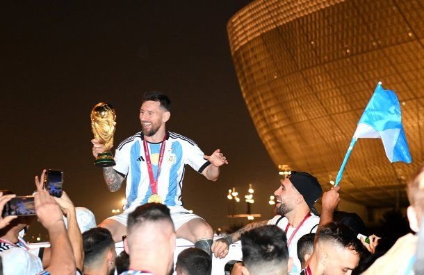 A Djibril Cissé todavía le duele Qatar 2022: «Siento mucho odio hacia los argentinos»
