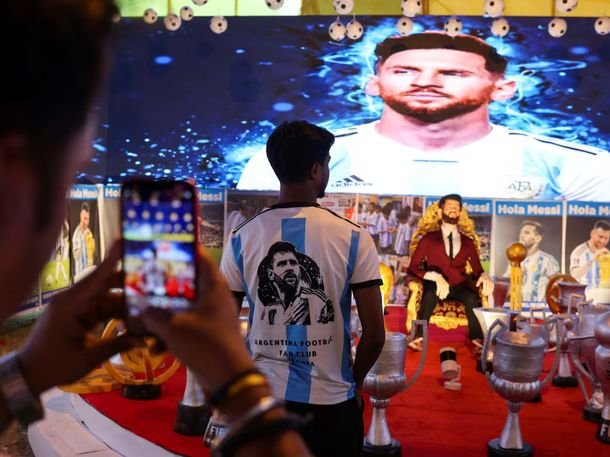 India se rinde ante Messi: así será la inauguración de la impactante estatua de 21 metros India se rinde ante Messi: así será la inauguración de la impactante estatua de 21 metros