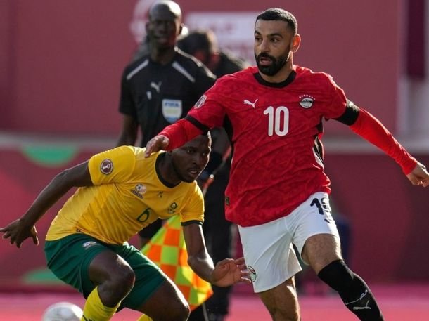 Mohamed Salah volvió a marcar el rumbo de Egipto: selló el pase a octavos en la Copa Africana Mohamed Salah volvió a marcar el rumbo de Egipto: selló el pase a octavos en la Copa Africana