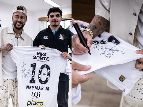 Emotivo reencuentro: Neymar bailó con el niño que tenía leucemia y lo inspiró en sus inicios Emotivo reencuentro: Neymar bailó con el niño que tenía leucemia y lo inspiró en sus inicios