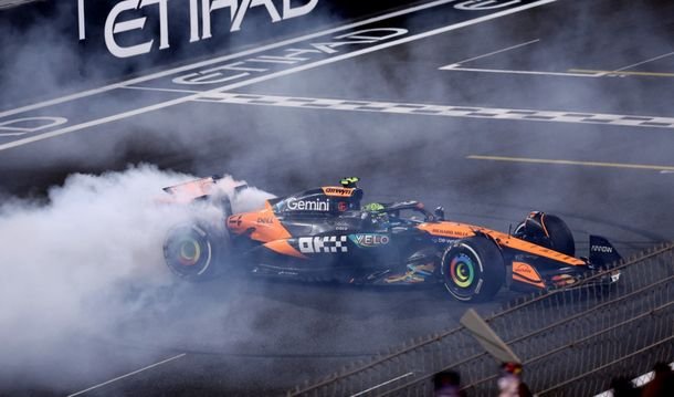 Así quedó la tabla del campeonato 2025 tras el título de Lando Norris en la Fórmula 1