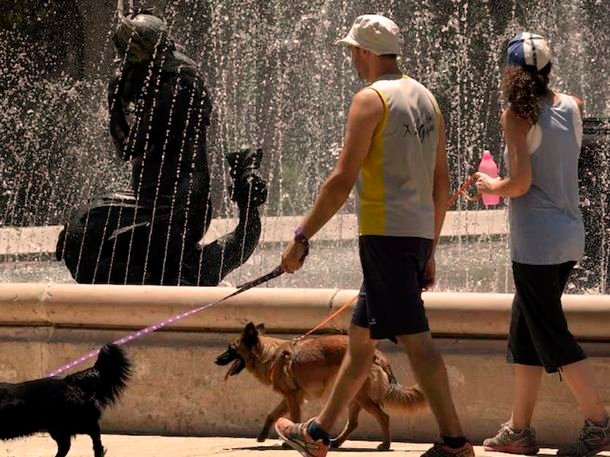Vuelve el calor extremo al AMBA: hasta cuándo el termómetro estará por debajo de los 30 grados
