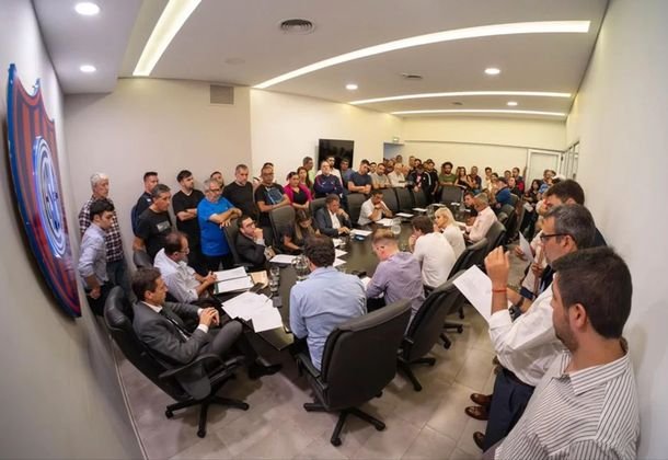 Marcelo Moretti, tras la nueva acefalía en San Lorenzo: «Me quieren hacer un golpe de Estado»