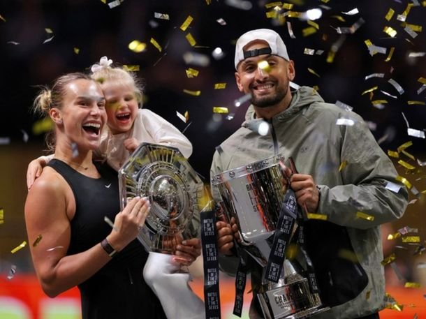 Sabalenka y Kyrgios defendieron la Batalla de los Sexos en Dubai ante los duros cuestionamientos Sabalenka y Kyrgios defendieron la Batalla de los Sexos en Dubai ante los duros cuestionamientos