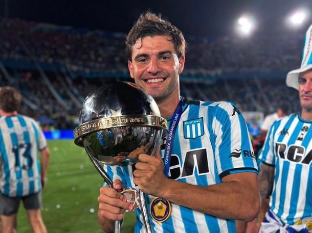 Racing en guardia: el interés de Flamengo por Santiago Sosa encendió el mercado de pases
