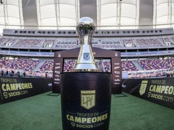 Confirman fecha y hora de Platense vs. Estudiantes por el Trofeo de Campeones 2025 Confirman fecha y hora de Platense vs. Estudiantes por el Trofeo de Campeones 2025