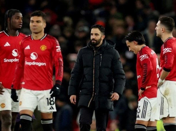 Lisandro Martínez se quedó sin DT: Manchester United despidió a Ruben Amorim Lisandro Martínez se quedó sin DT: Manchester United despidió a Ruben Amorim