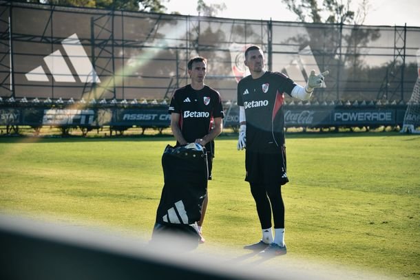 Se lesionó Franco Armani y hay preocupación en River: qué le pasó Se lesionó Franco Armani y hay preocupación en River: qué le pasó
